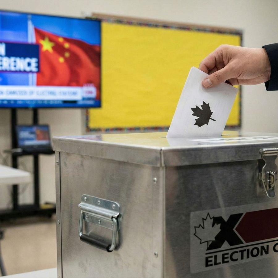 A man observing a city skyline symbolizing the intersection of masculinity and national sovereignty.