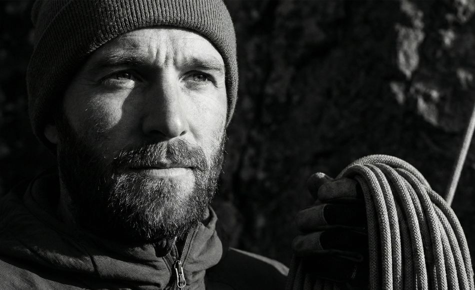 A focused man representing mental composure and performance readiness.