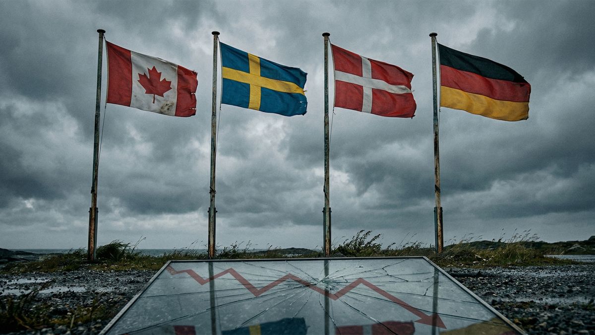 Declínio do PIB e desordem social em países que adotaram política econômica feminista — estudo de caso Canadá, Suécia, Dinamarca e Alemanha
