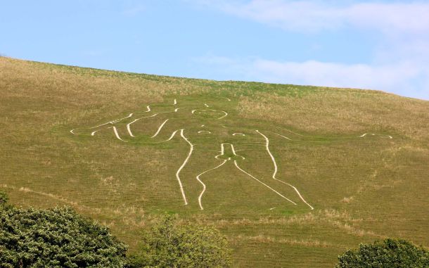 The Cerne Abbas Giant