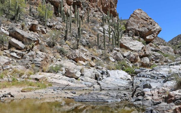 Tanque Verde Falls