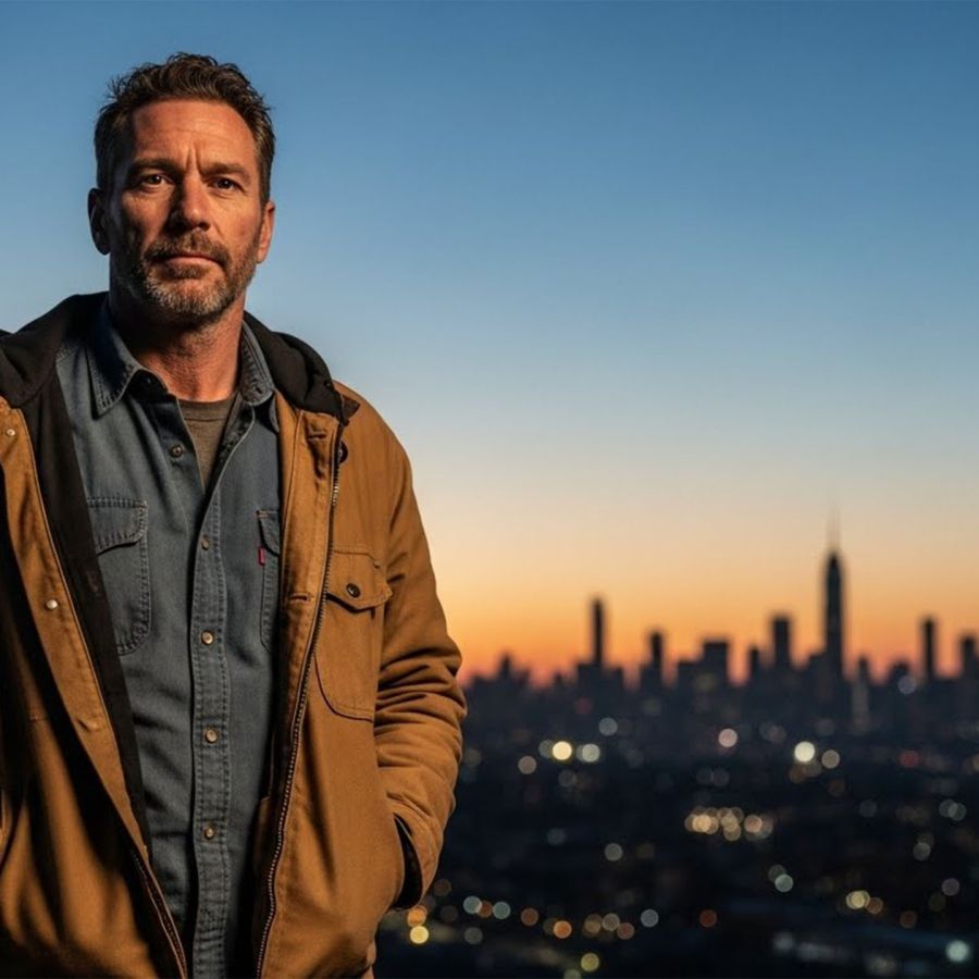 Man reflecting on identity beyond work and career success