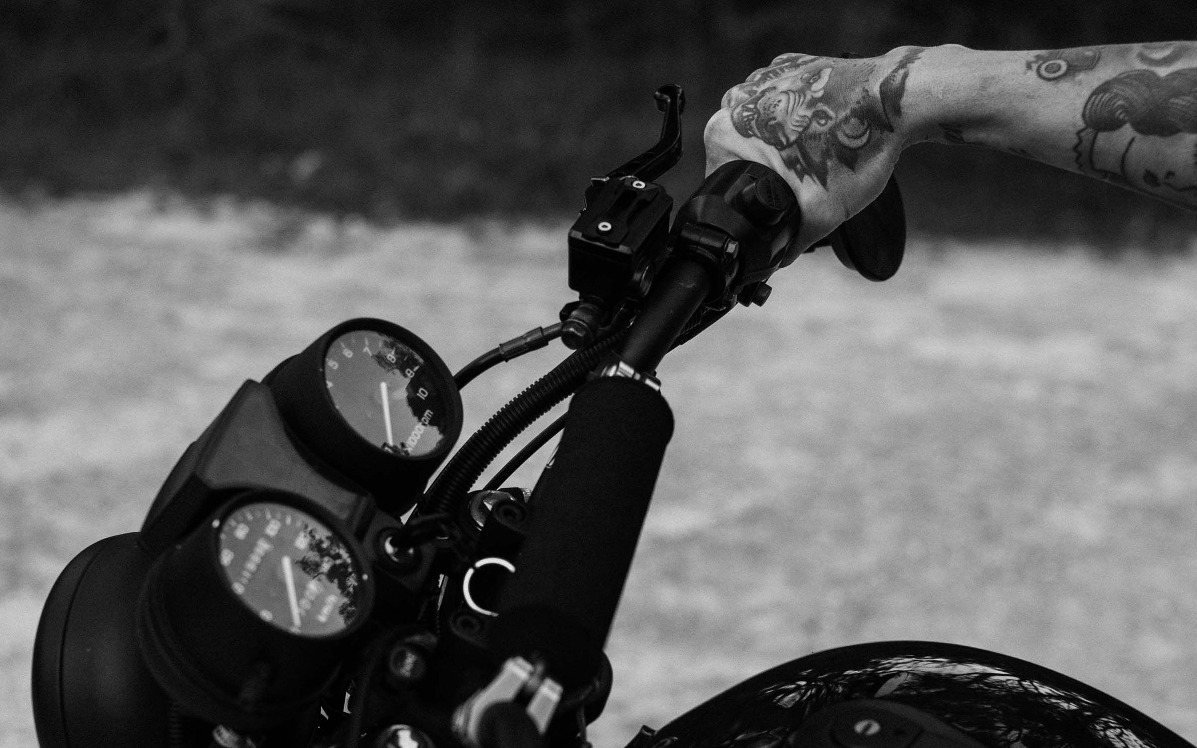 What Women Find Sexy about Men and Motorcycles