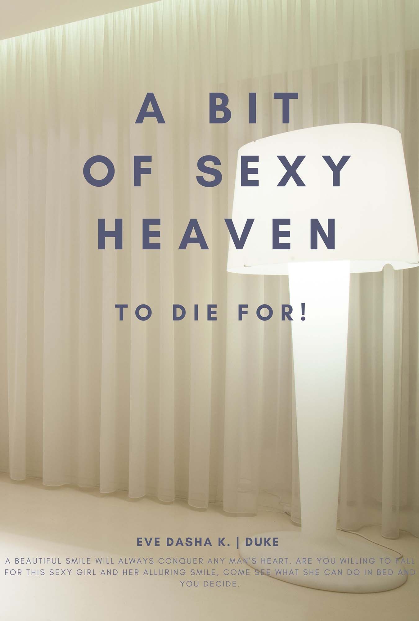 A bit of sexy heaven to die for!