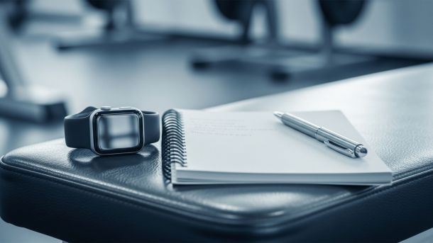 Stoffwechsel-Tracking für Männer: Smartwatch, Ruhepuls und Trainingsnotizen