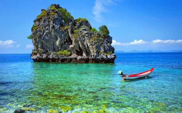 Thailand beach and island