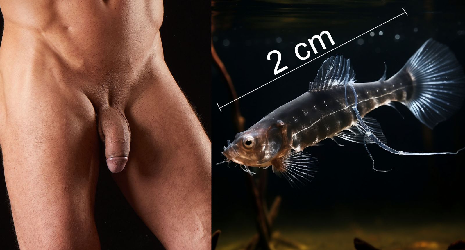 Candiru Catfish