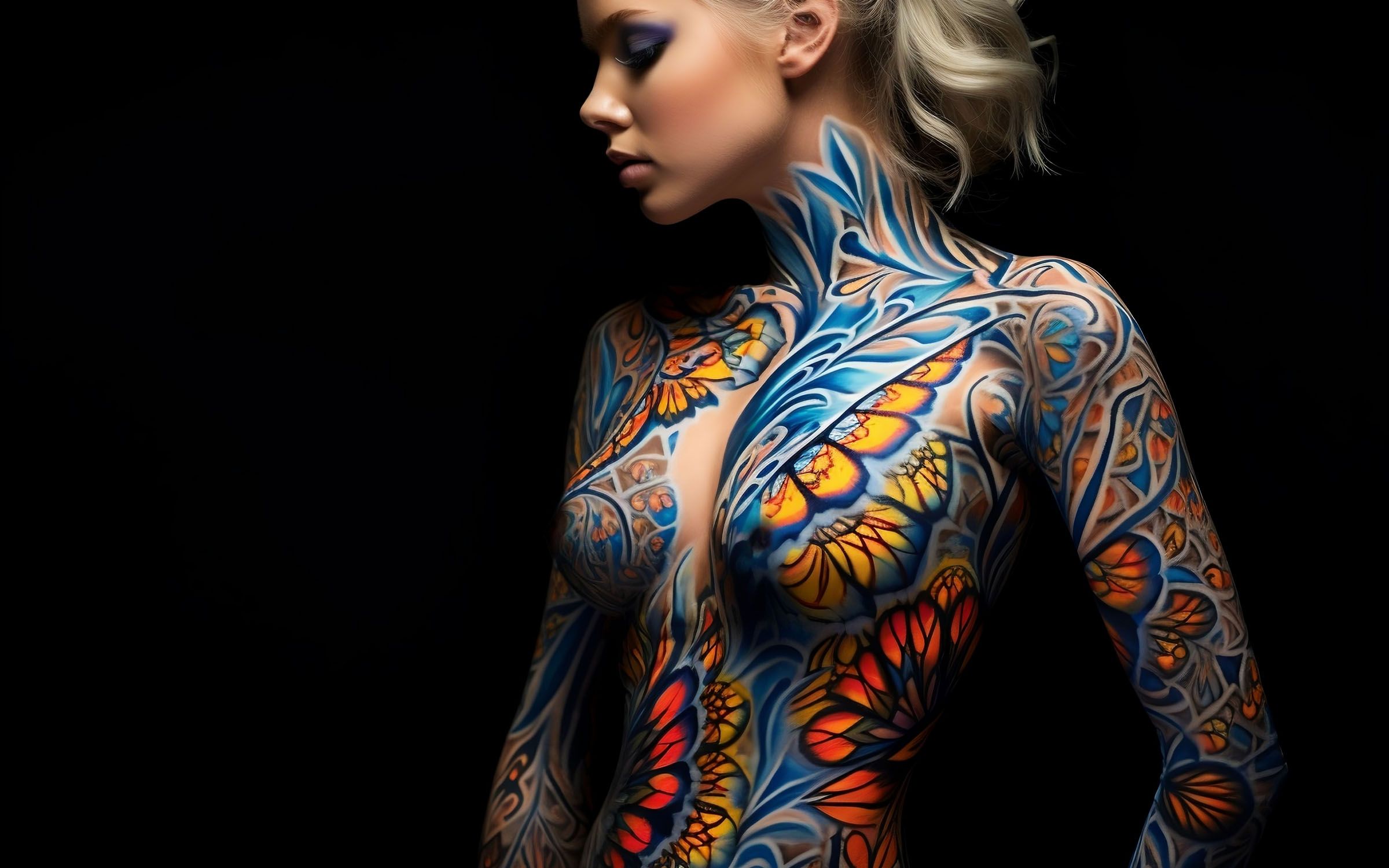 The Austrian Body Painting Festival