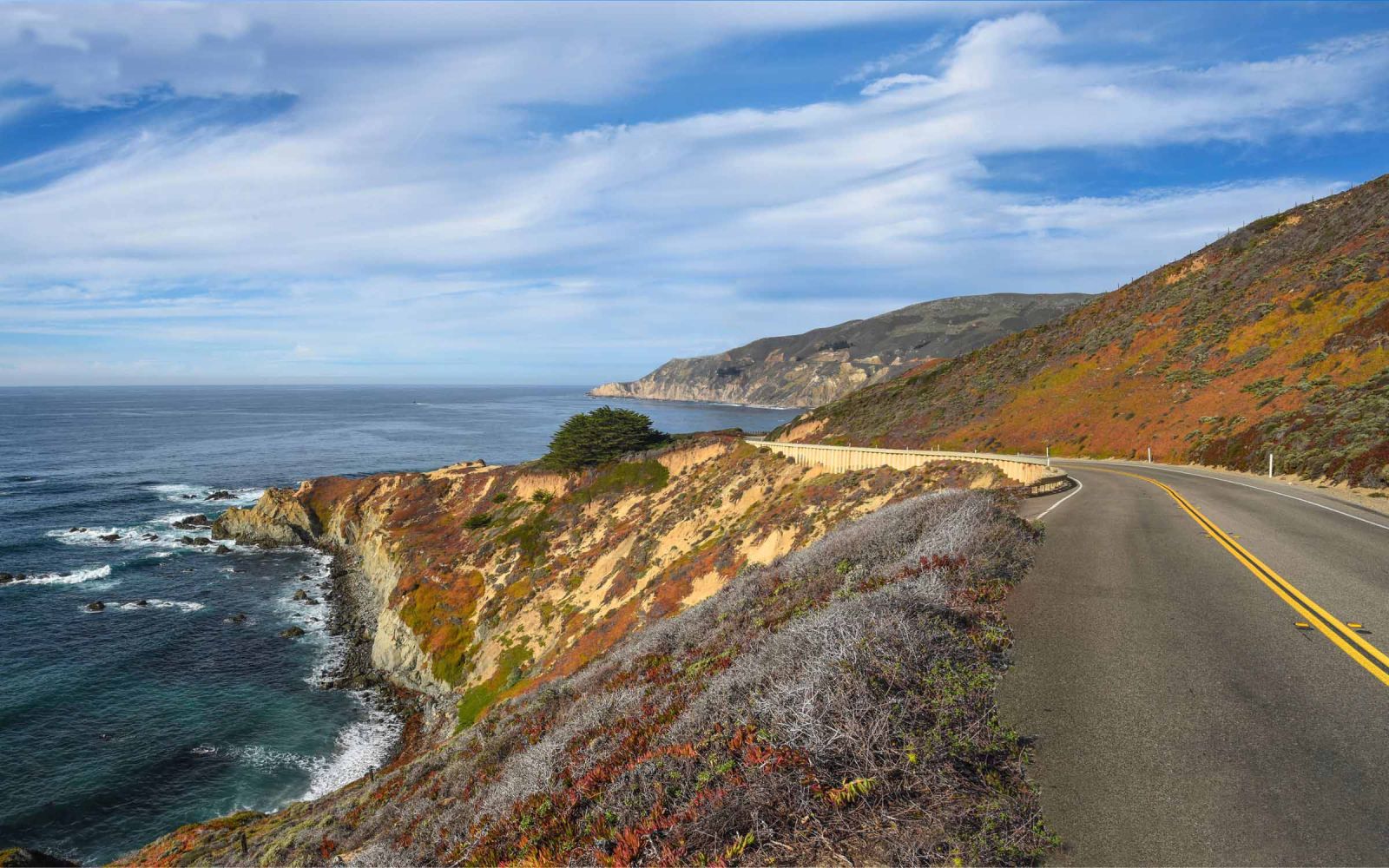 Pacific coast highway