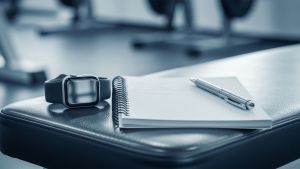 Suivi du métabolisme masculin: montre connectée, fréquence au repos et notes d’entraînement