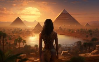 la mística sensual de la sexualidad del antiguo Egipto