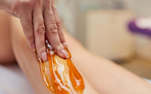 Sugaring mix for hair removal