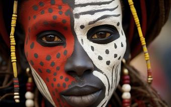 La Tribu Wodaabe