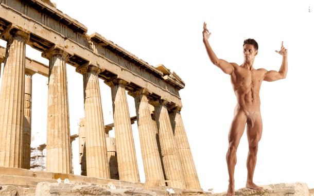 Nudity Tradition of Ancient Olympic Games