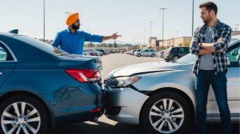 Gestohlenes kanadisches Fahrzeug, das von einem organisierten Betrugsring exportiert wird