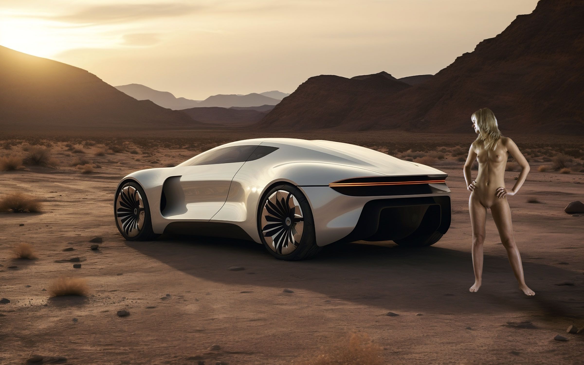 The Shimmering Future of Sports Cars