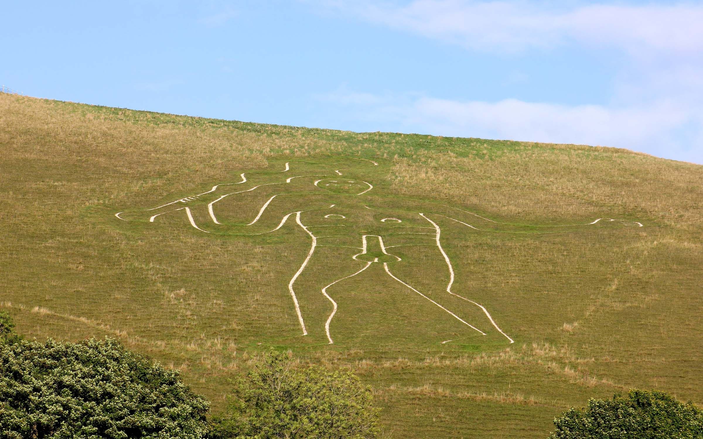 The Cerne Abbas Giant