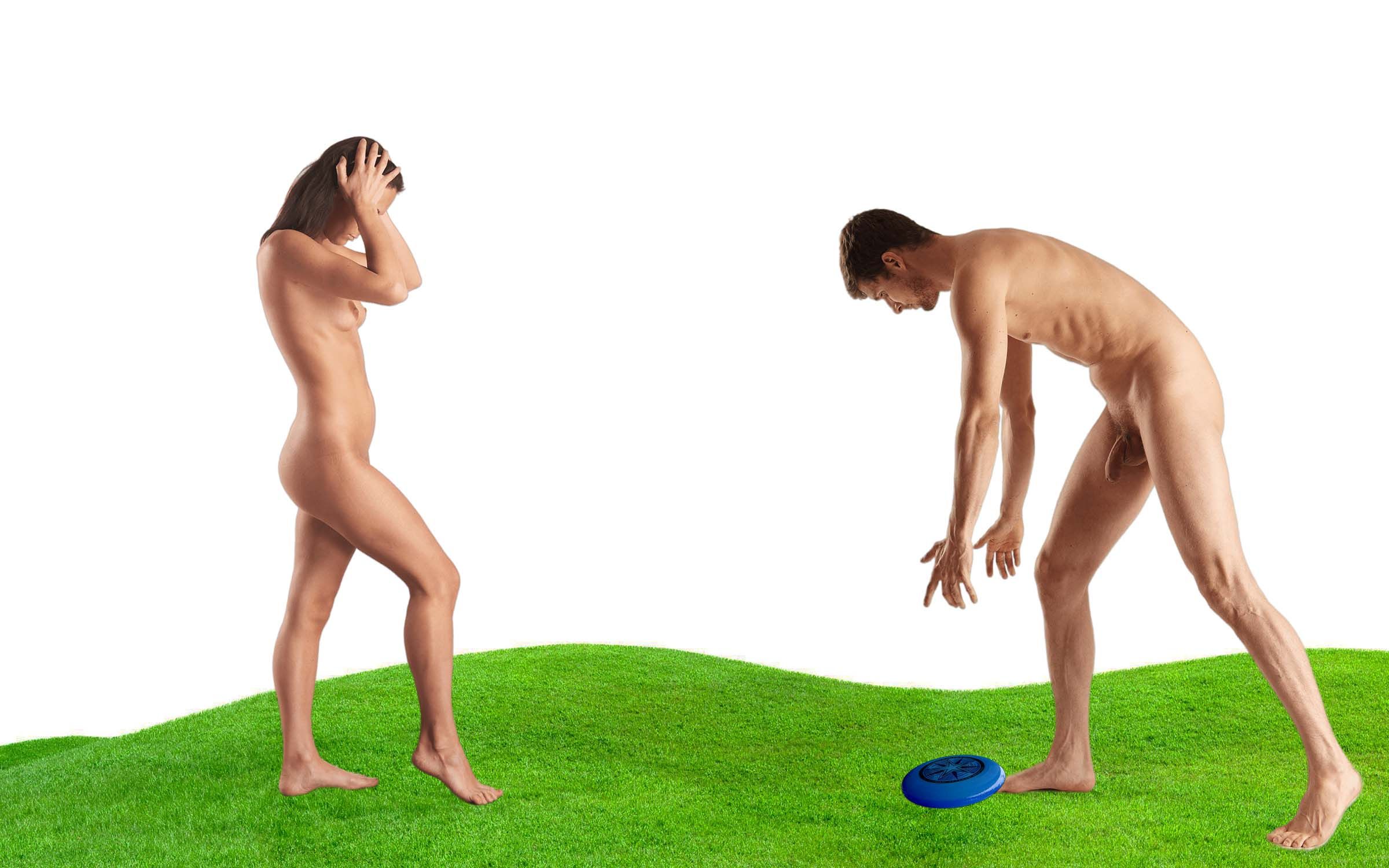 Embracing Nudity in Coed Nude Frisbee